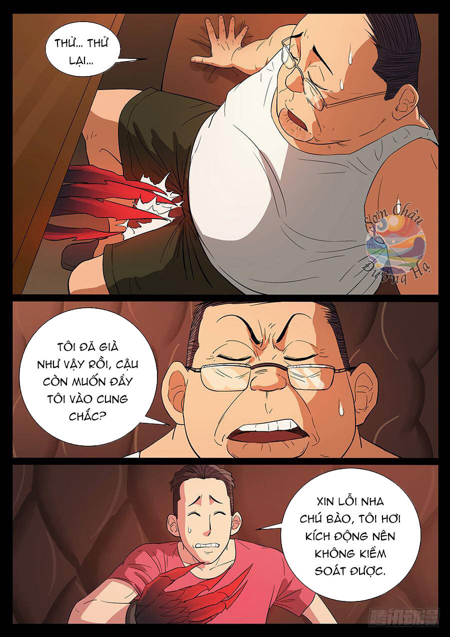 Địa Tiếp Nhân Chapter 61 - Trang 2