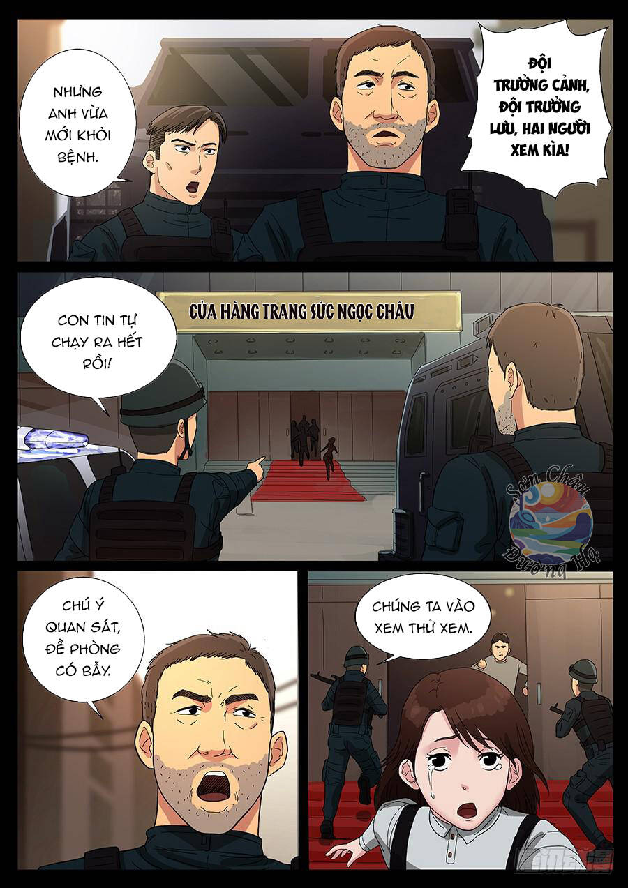 Địa Tiếp Nhân Chapter 61 - Trang 2