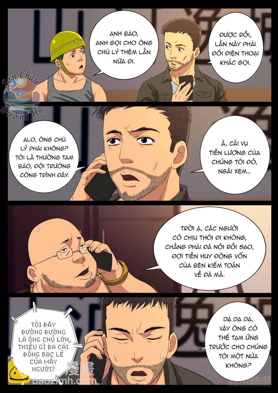 Địa Tiếp Nhân Chapter 63 - Trang 2