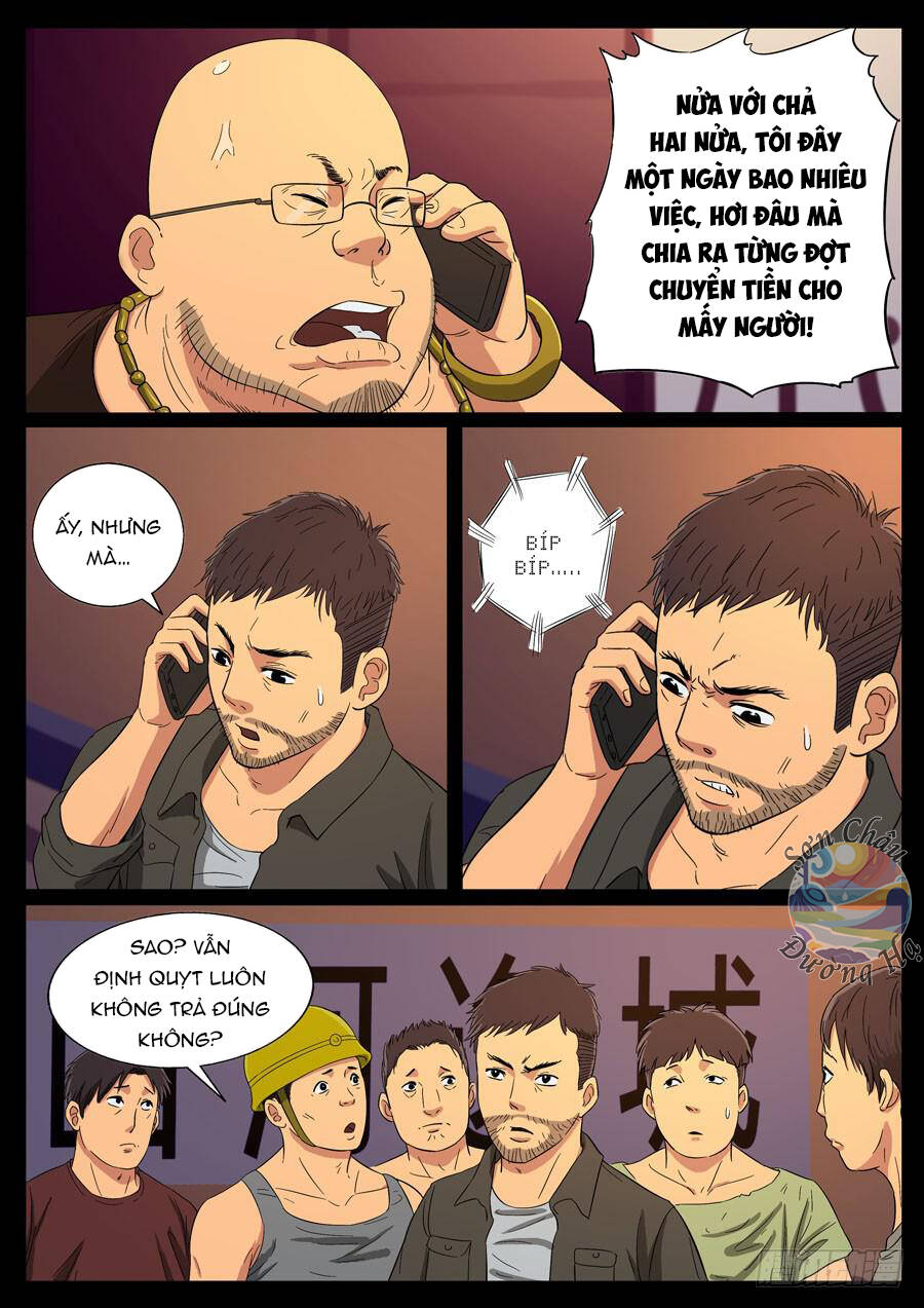 Địa Tiếp Nhân Chapter 63 - Trang 2