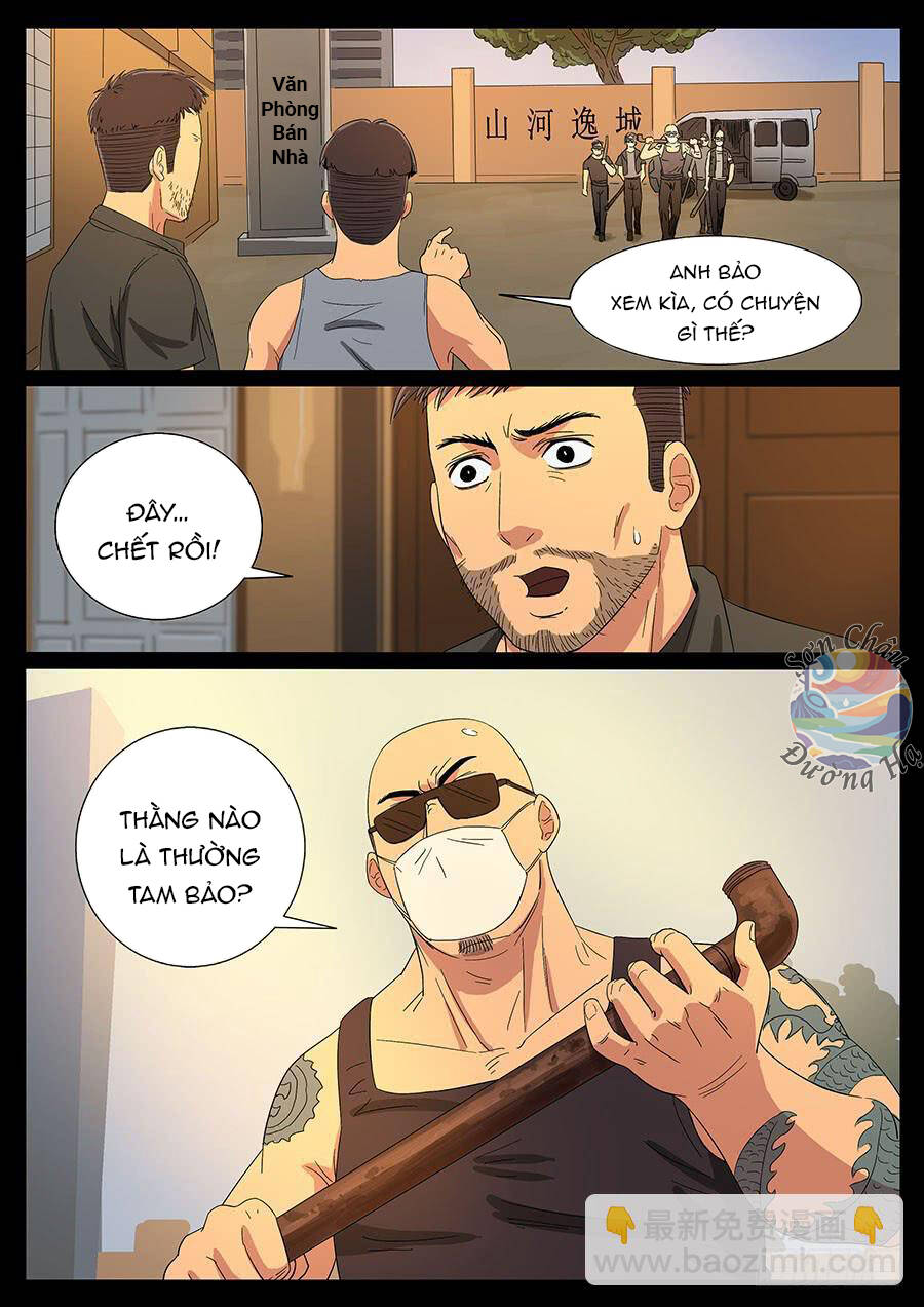 Địa Tiếp Nhân Chapter 64 - Trang 2