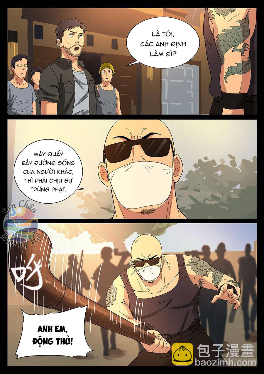 Địa Tiếp Nhân Chapter 64 - Trang 2