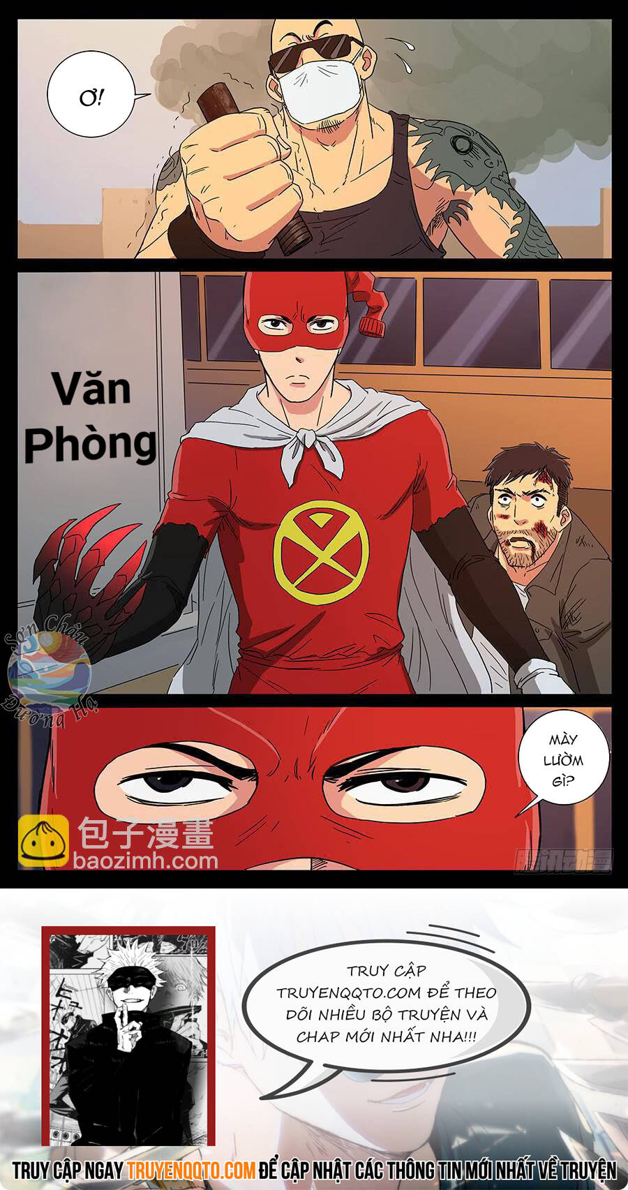 Địa Tiếp Nhân Chapter 64 - Trang 2