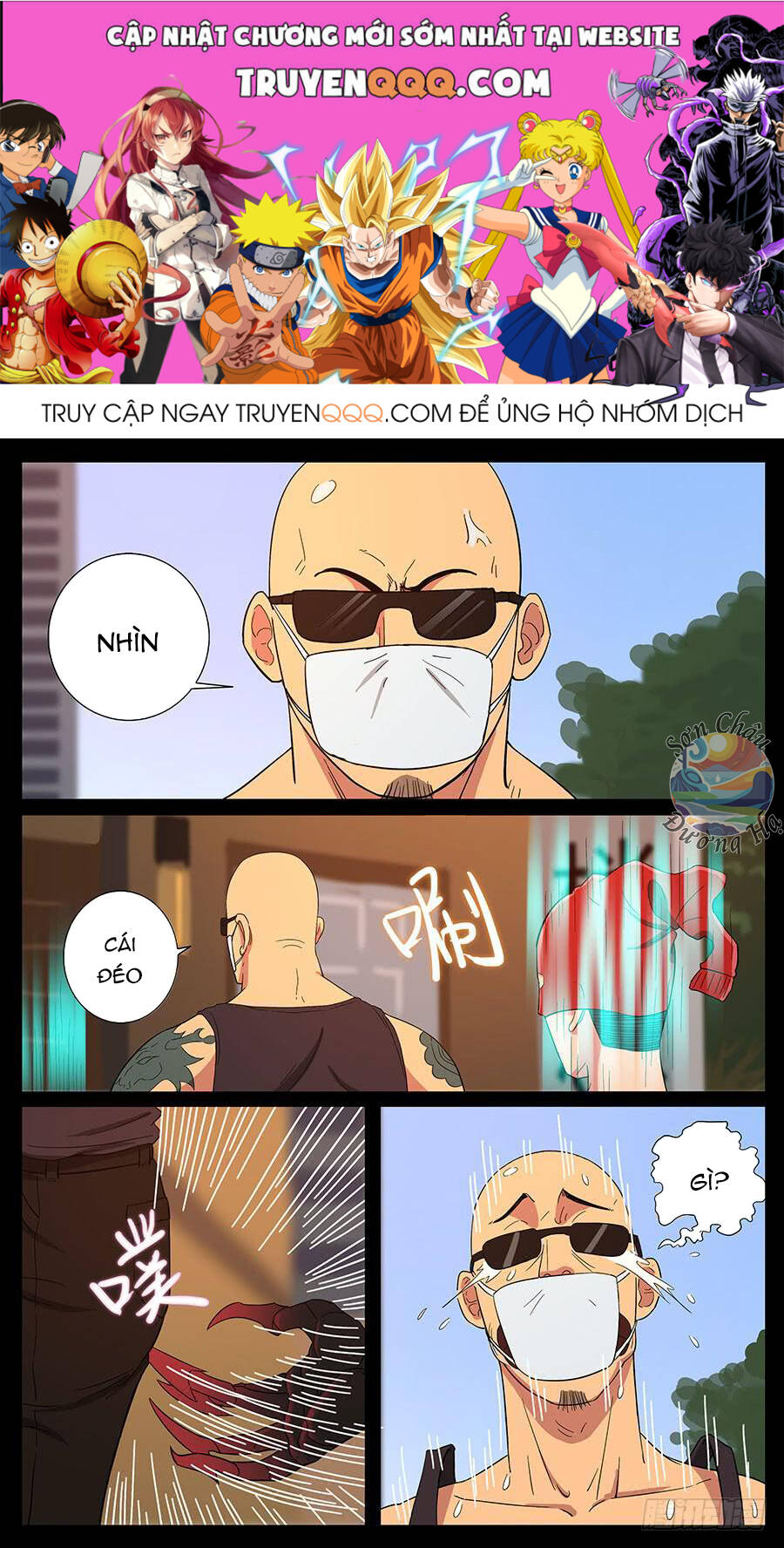 Địa Tiếp Nhân Chapter 65 - Trang 2