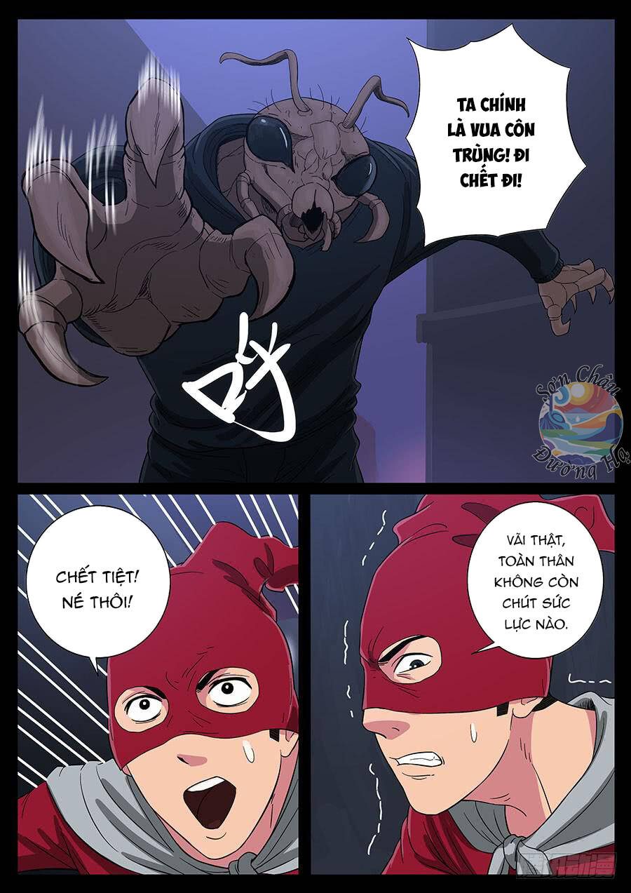 Địa Tiếp Nhân Chapter 66 - Trang 2