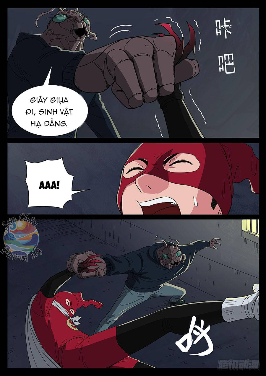 Địa Tiếp Nhân Chapter 66 - Trang 2