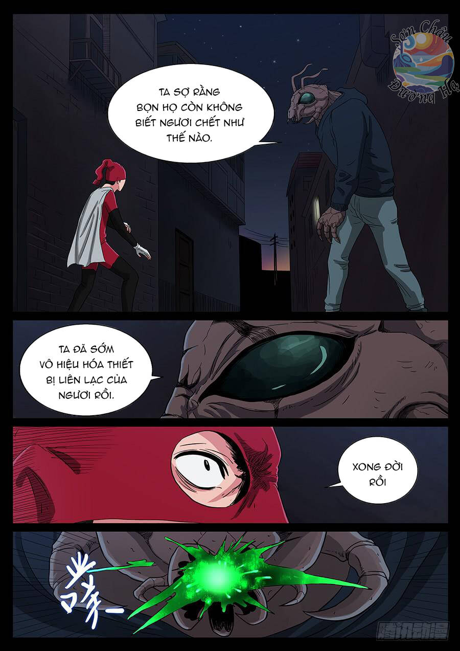 Địa Tiếp Nhân Chapter 66 - Trang 2