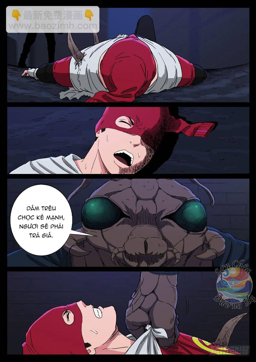 Địa Tiếp Nhân Chapter 67 - Trang 2