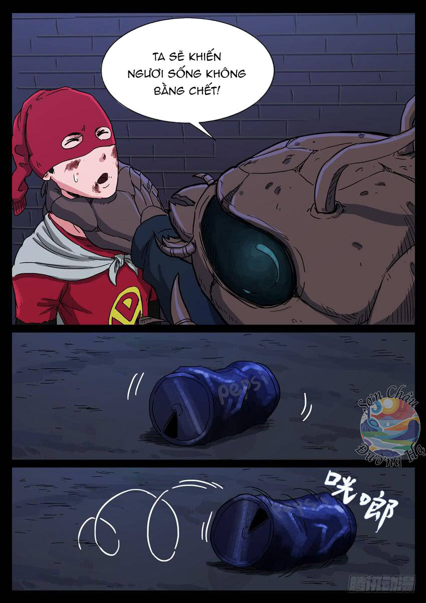 Địa Tiếp Nhân Chapter 67 - Trang 2