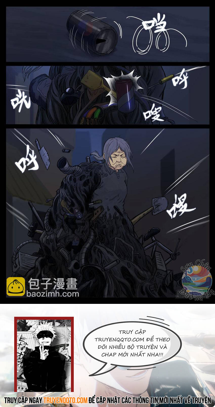 Địa Tiếp Nhân Chapter 67 - Trang 2