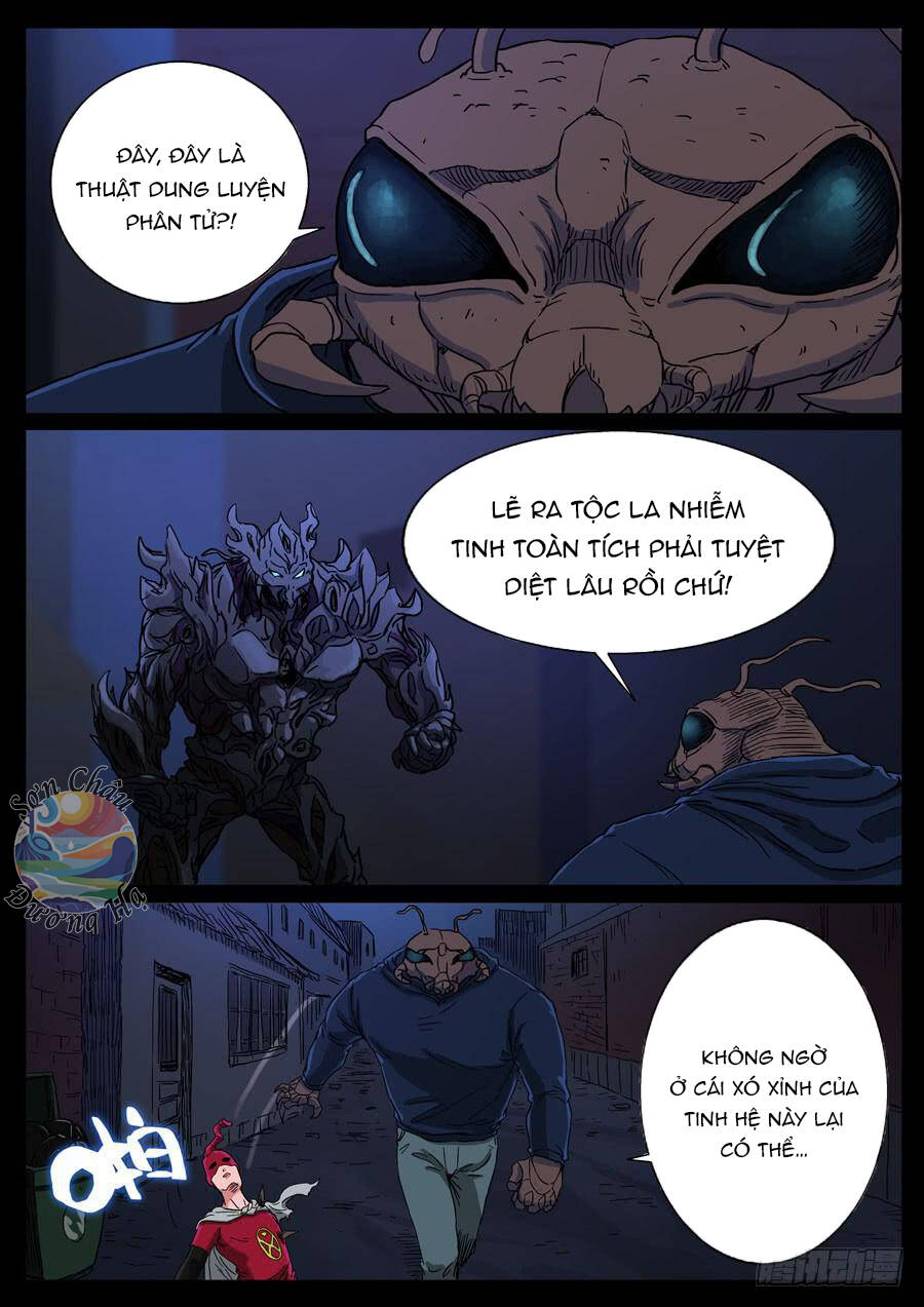 Địa Tiếp Nhân Chapter 68 - Trang 2