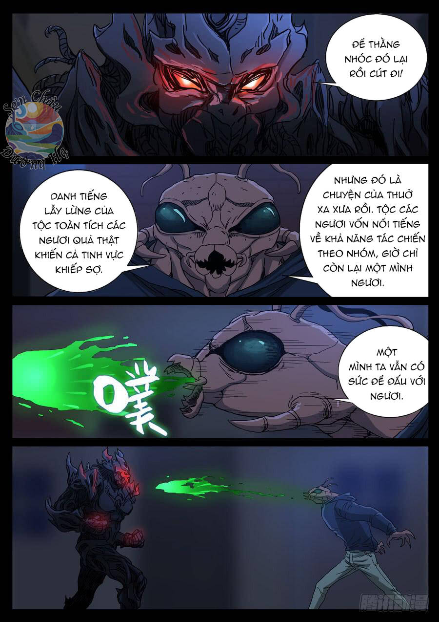 Địa Tiếp Nhân Chapter 68 - Trang 2