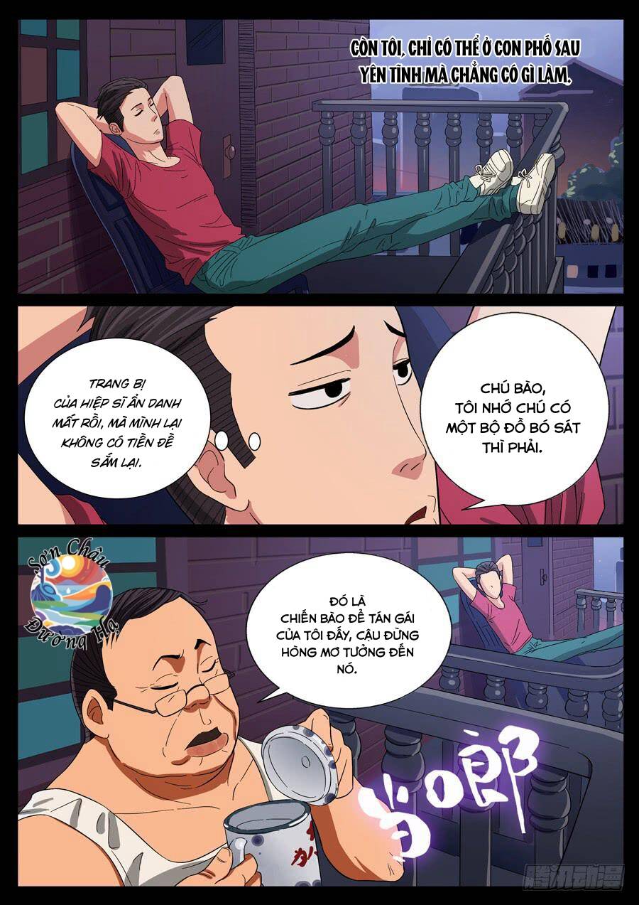 Địa Tiếp Nhân Chapter 72 - Trang 2