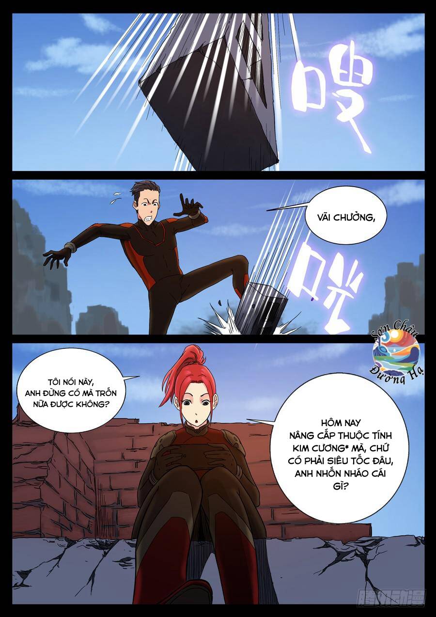 Địa Tiếp Nhân Chapter 72 - Trang 2