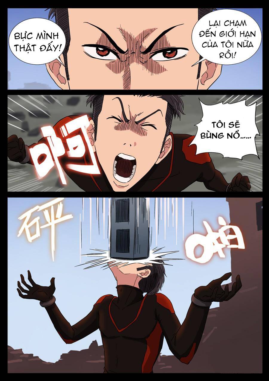 Địa Tiếp Nhân Chapter 73 - Trang 2