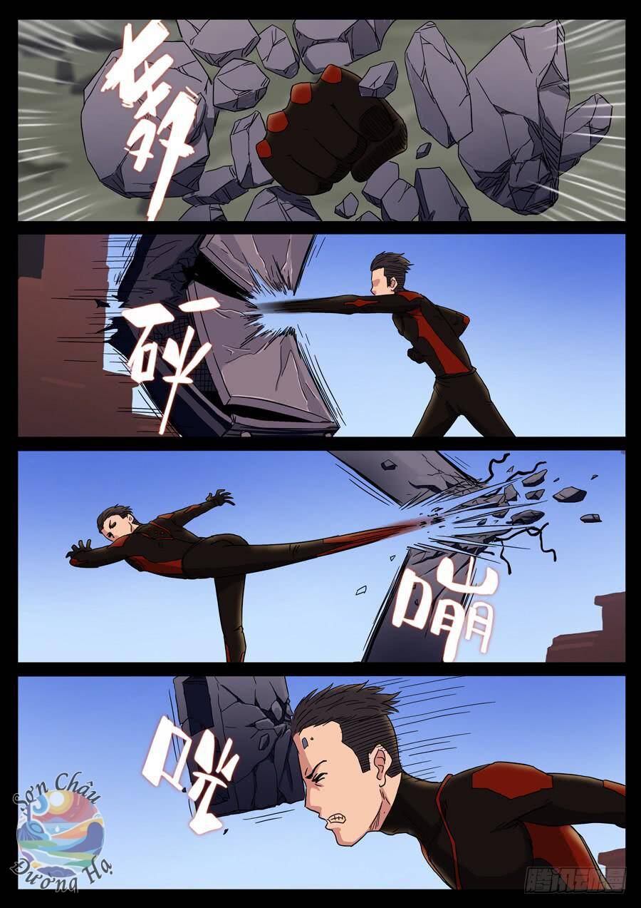 Địa Tiếp Nhân Chapter 73 - Trang 2