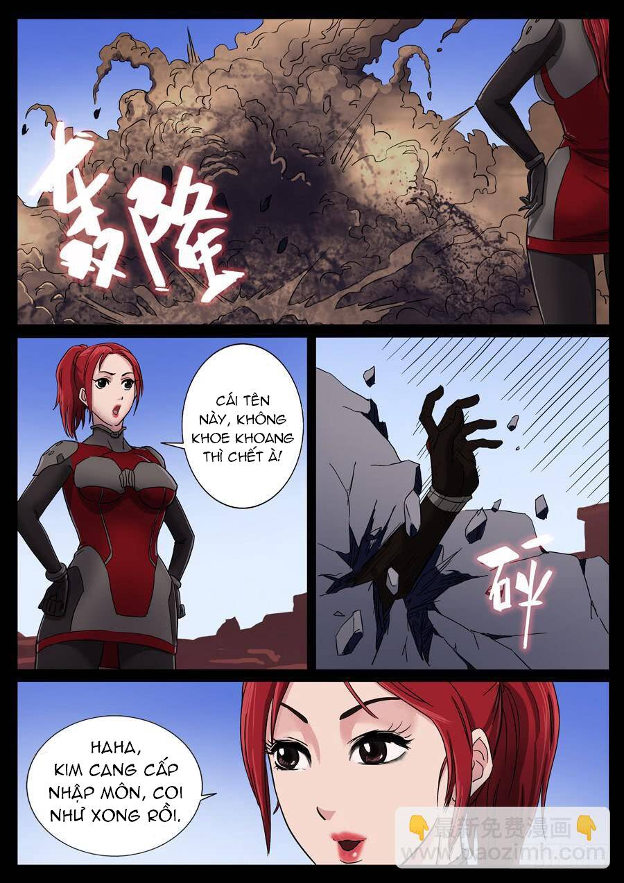 Địa Tiếp Nhân Chapter 73 - Trang 2