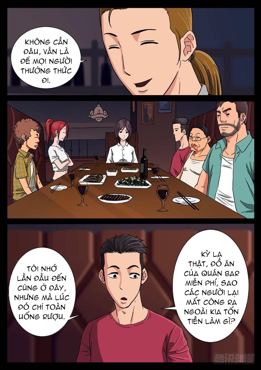 Địa Tiếp Nhân Chapter 73 - Trang 2