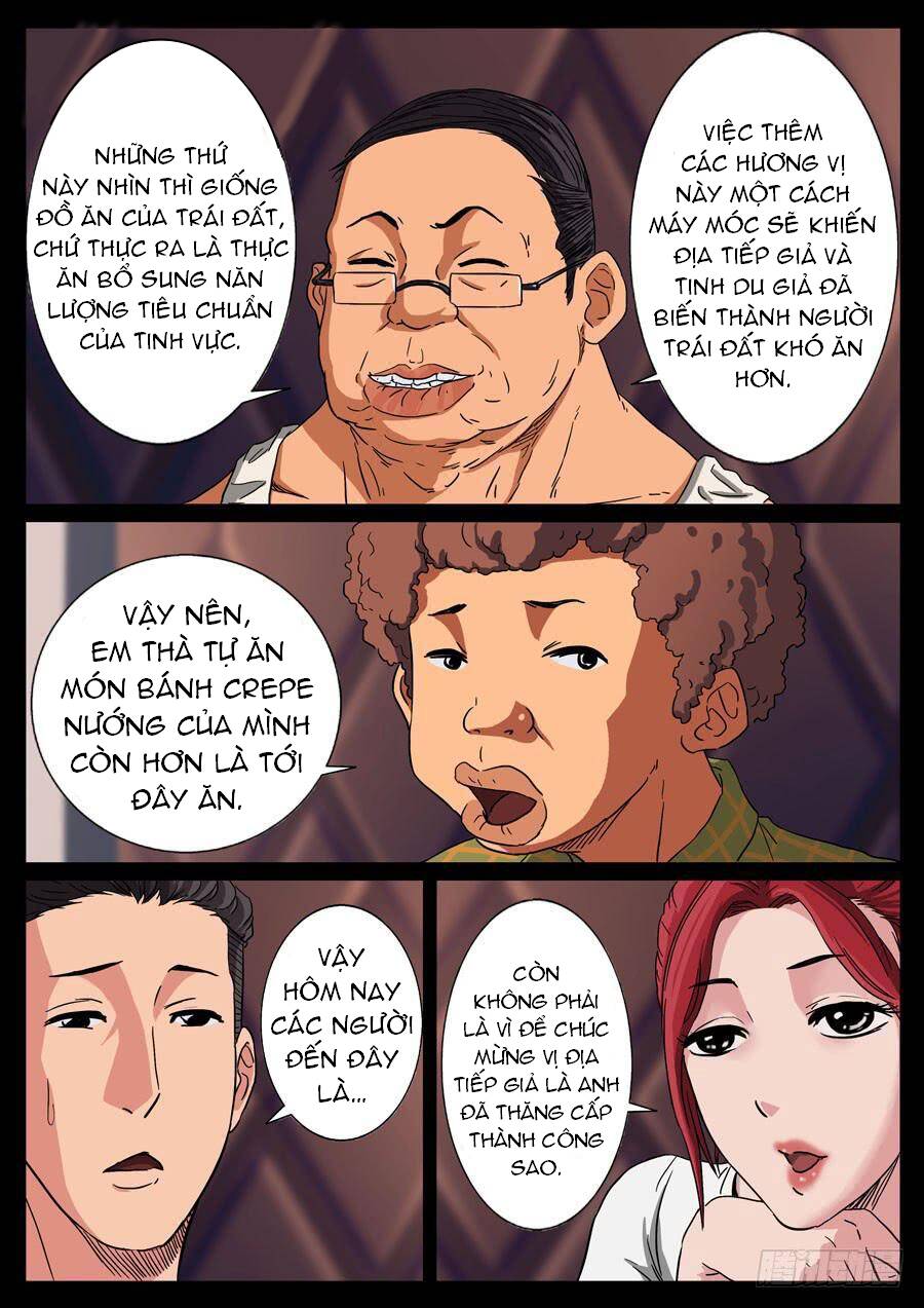 Địa Tiếp Nhân Chapter 74 - Trang 2