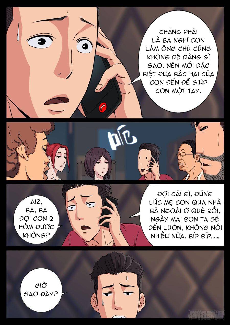 Địa Tiếp Nhân Chapter 74 - Trang 2