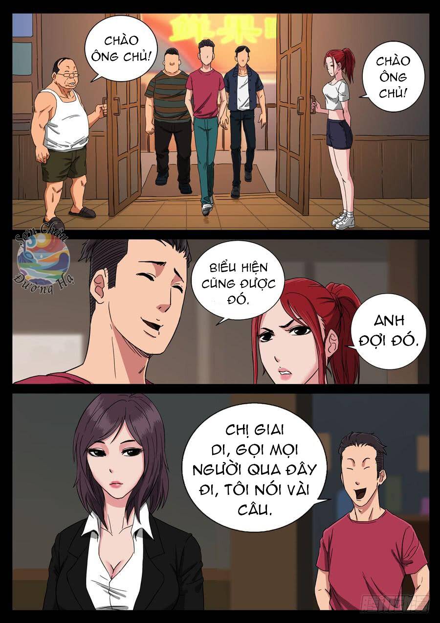 Địa Tiếp Nhân Chapter 76 - Trang 2
