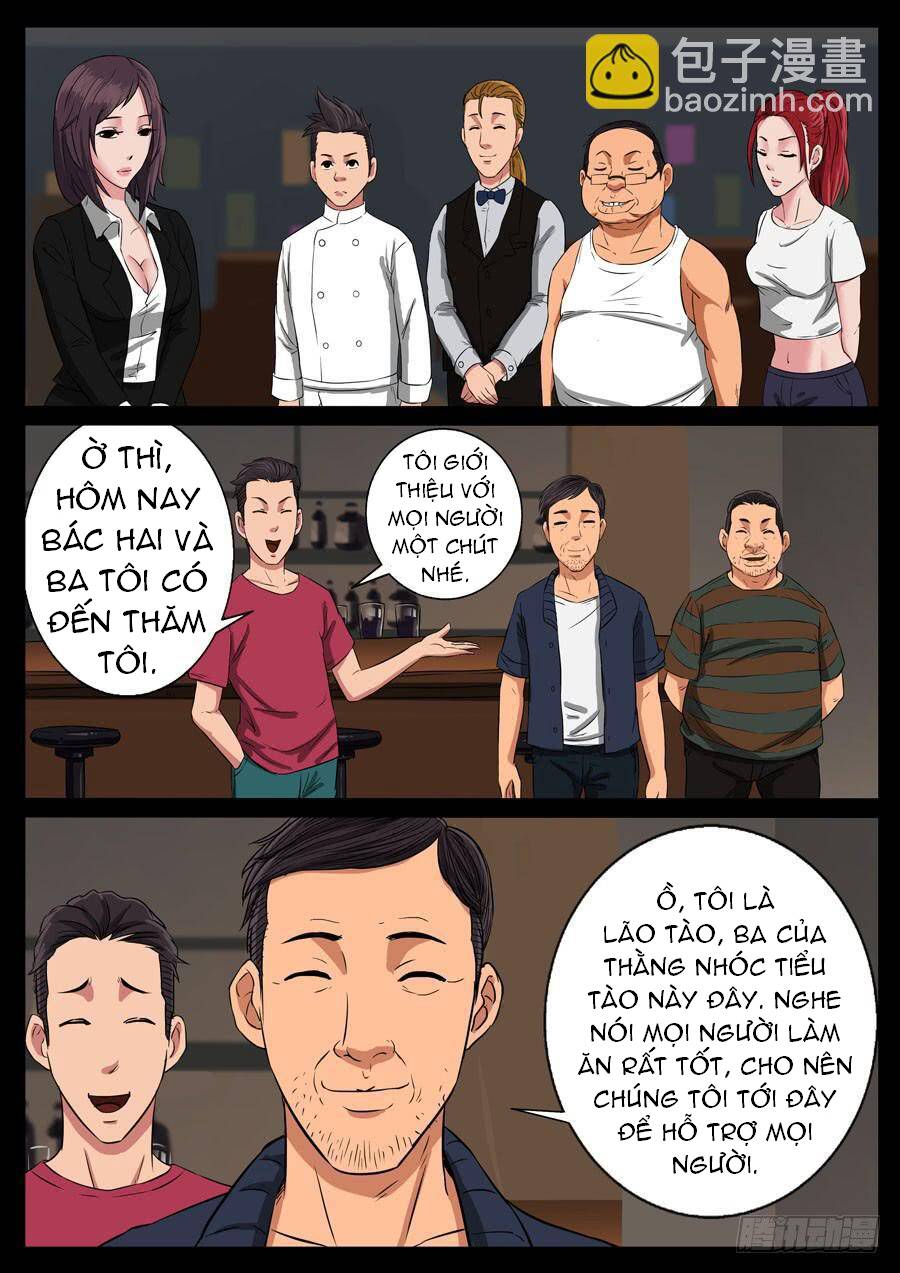 Địa Tiếp Nhân Chapter 76 - Trang 2