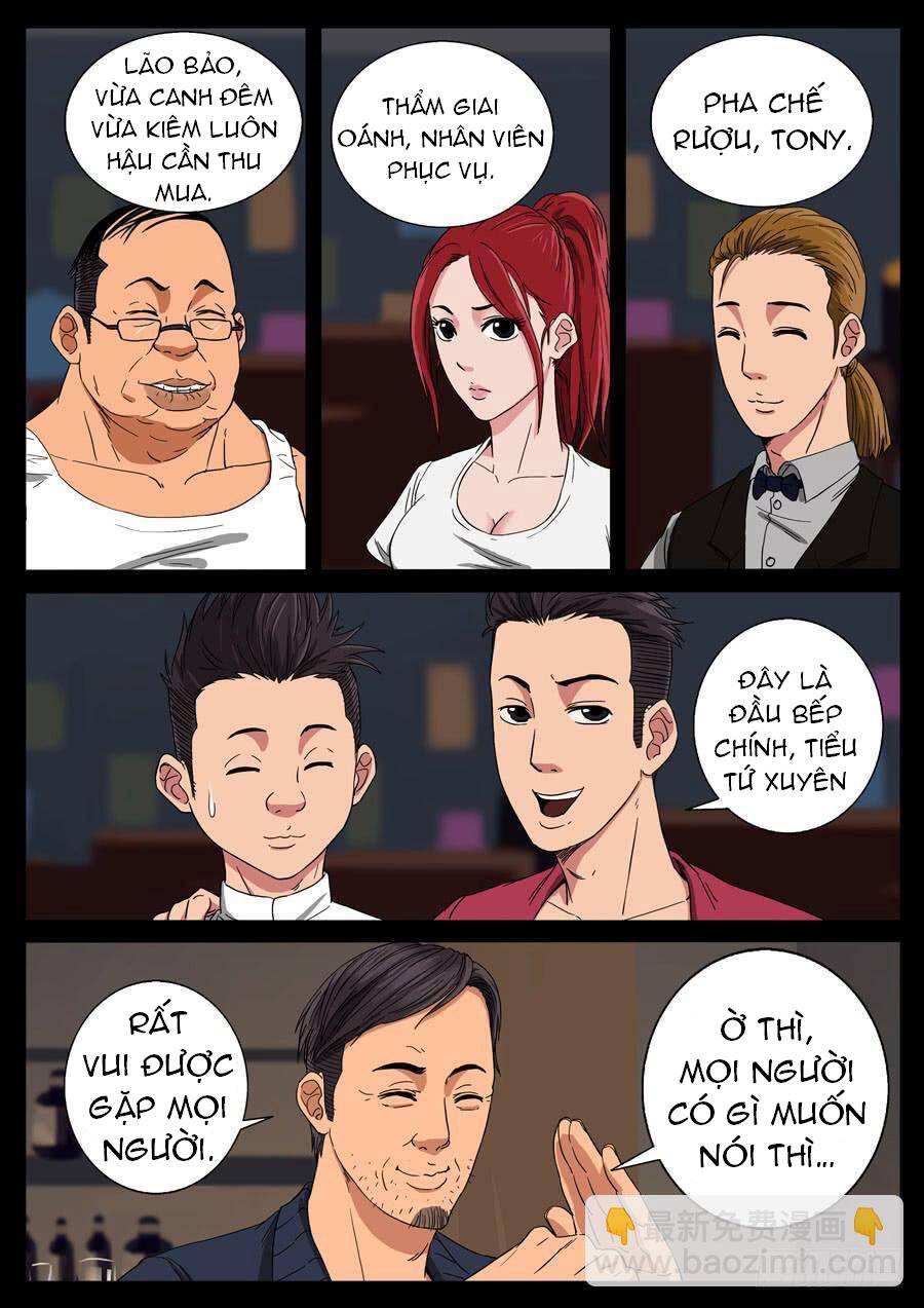 Địa Tiếp Nhân Chapter 76 - Trang 2