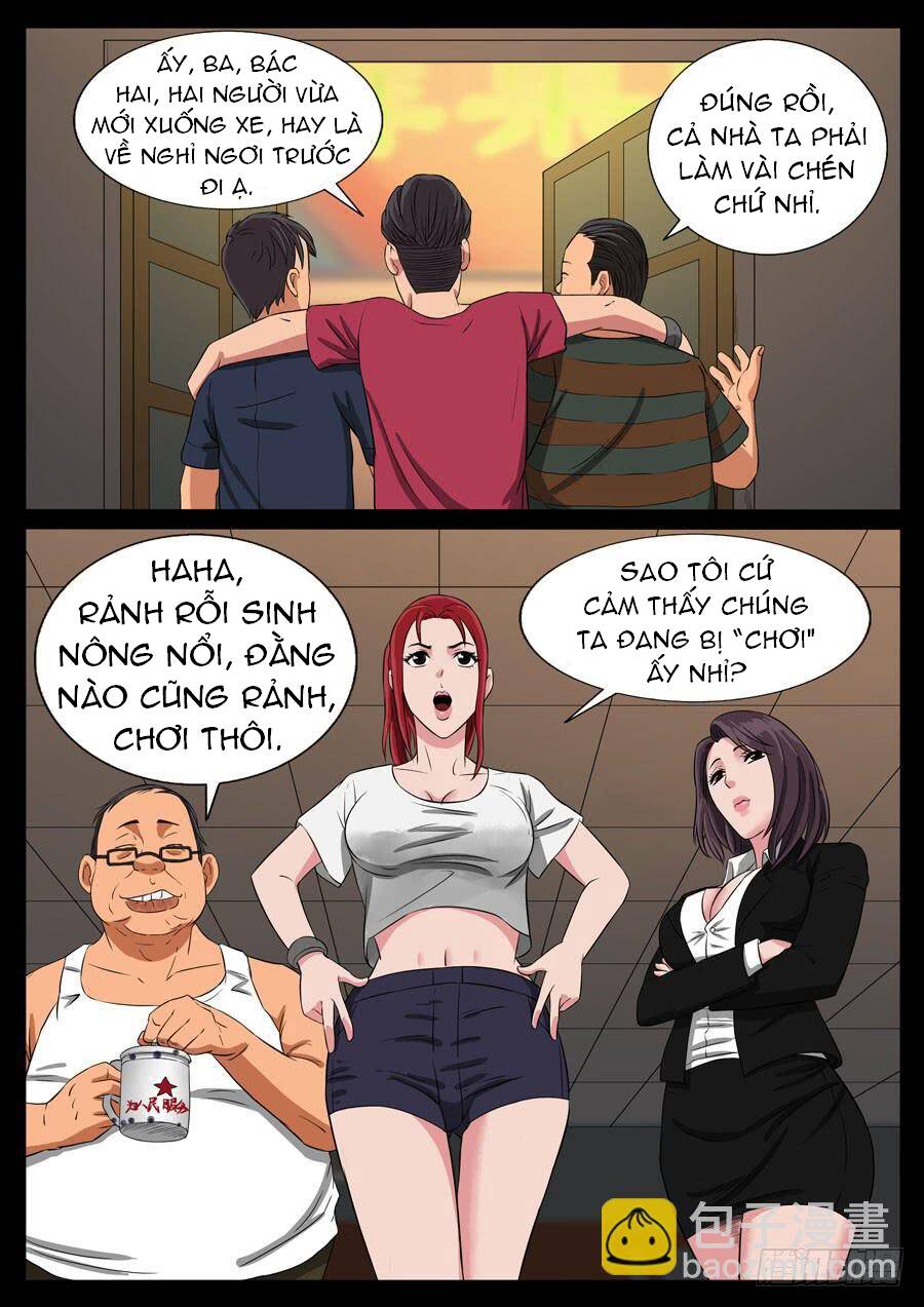 Địa Tiếp Nhân Chapter 76 - Trang 2