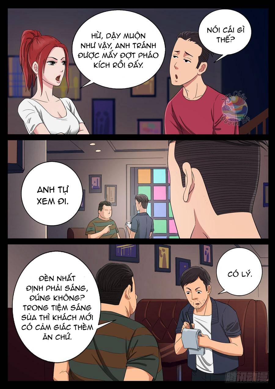 Địa Tiếp Nhân Chapter 77 - Trang 2