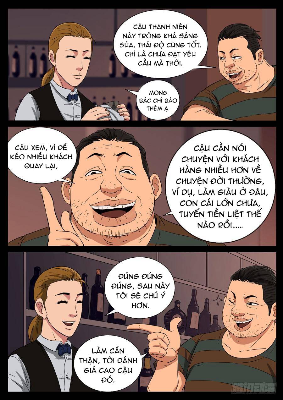 Địa Tiếp Nhân Chapter 77 - Trang 2