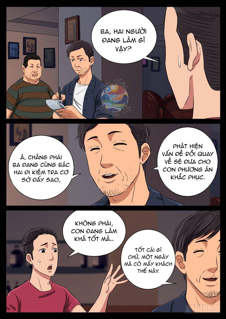 Địa Tiếp Nhân Chapter 77 - Trang 2