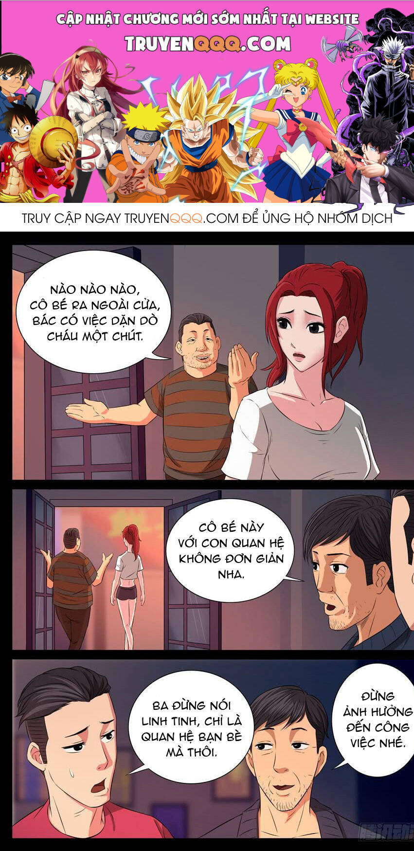 Địa Tiếp Nhân Chapter 78 - Trang 2