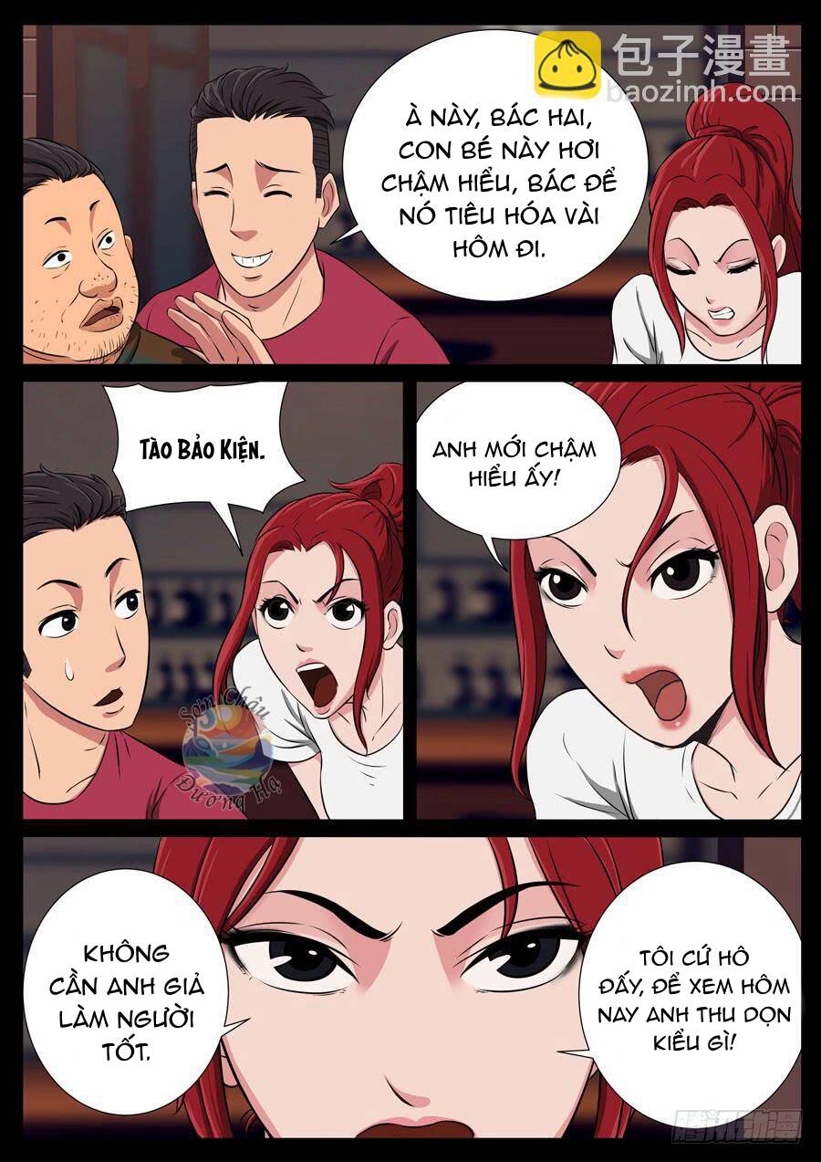 Địa Tiếp Nhân Chapter 78 - Trang 2