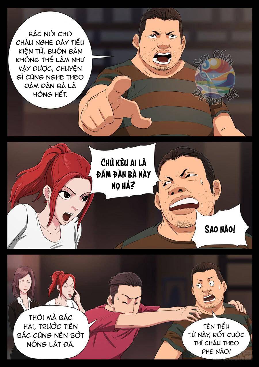 Địa Tiếp Nhân Chapter 80 - Trang 2