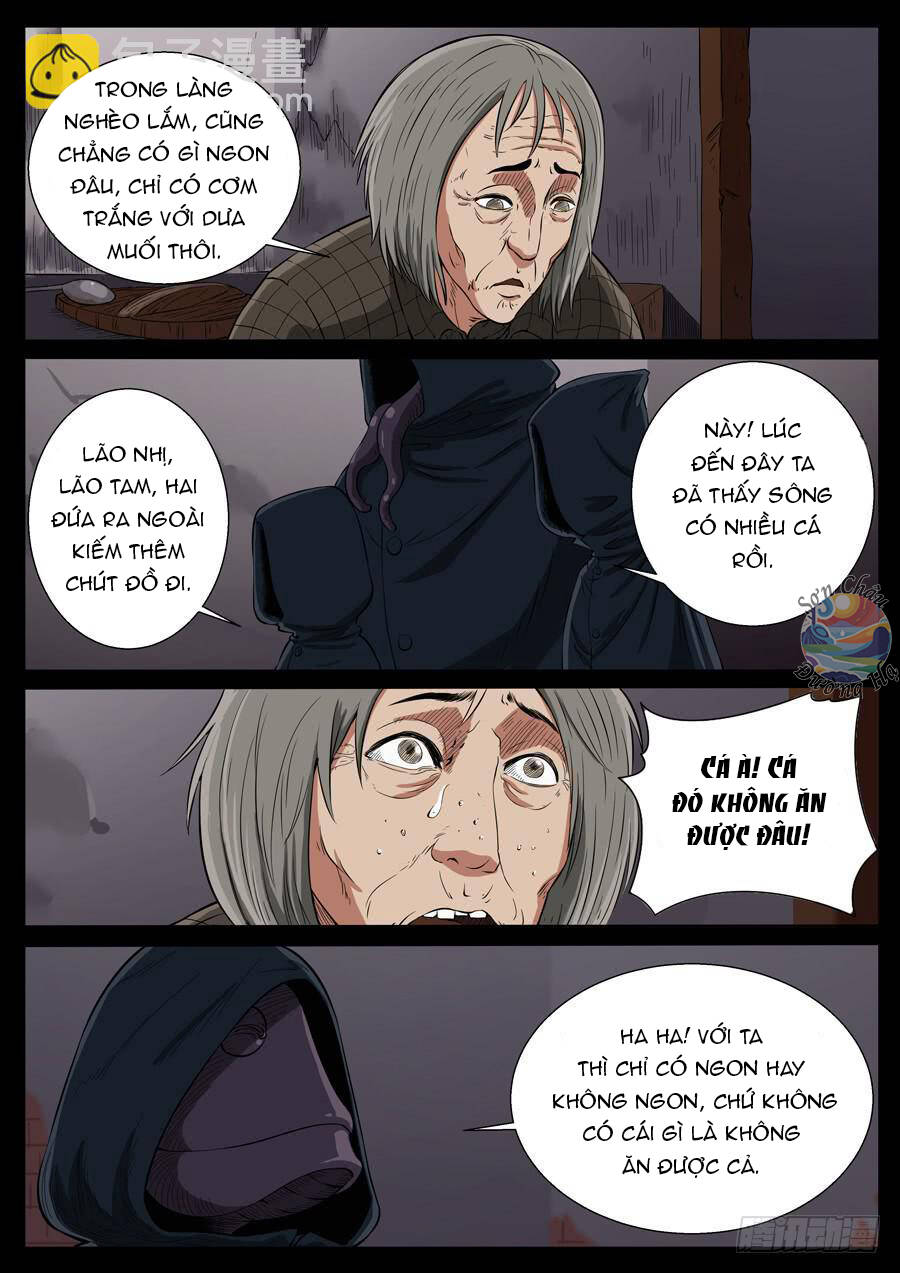 Địa Tiếp Nhân Chapter 86 - Trang 2