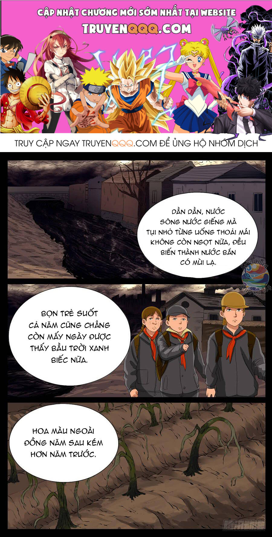 Địa Tiếp Nhân Chapter 87 - Trang 2
