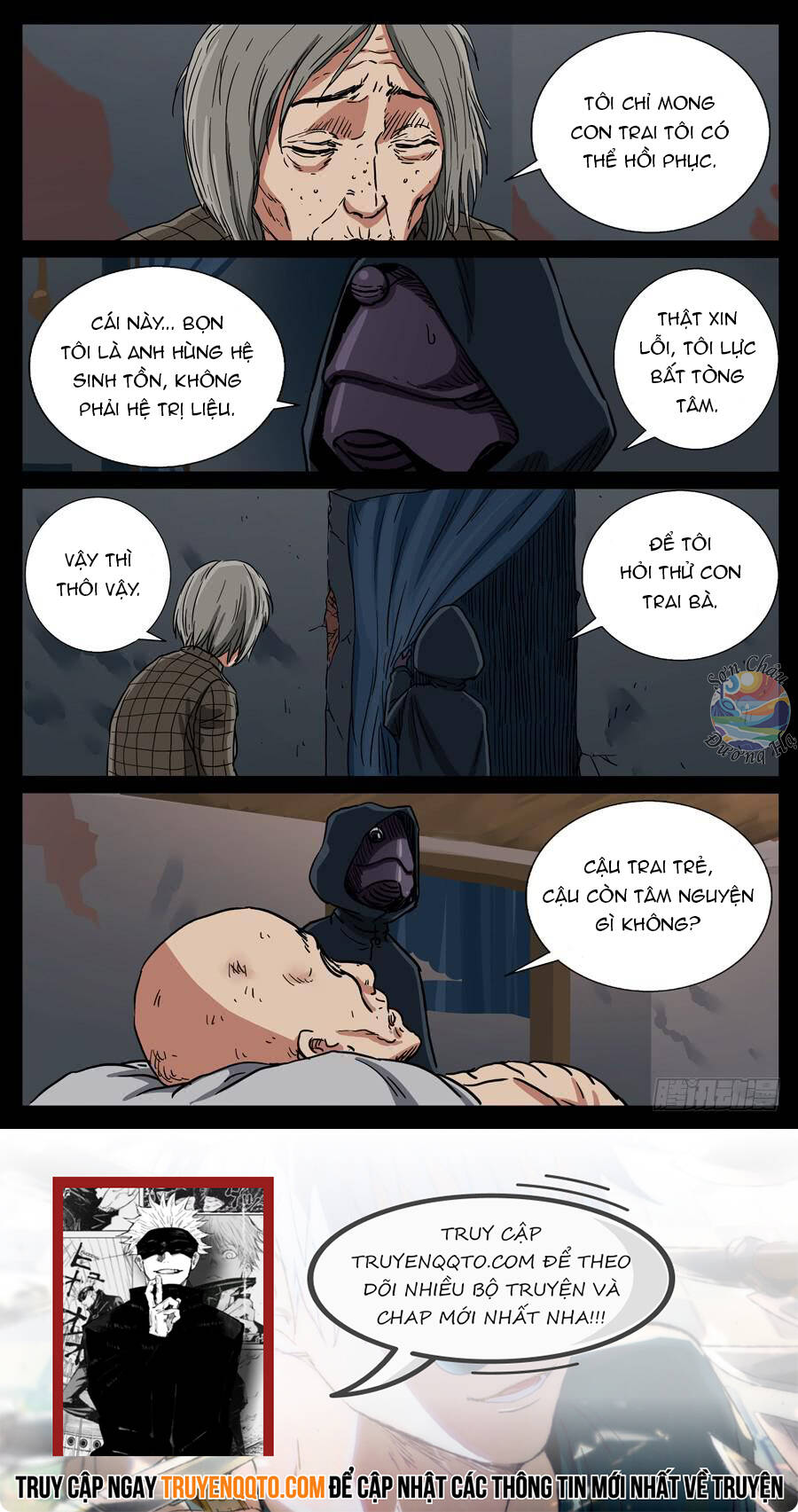 Địa Tiếp Nhân Chapter 87 - Trang 2