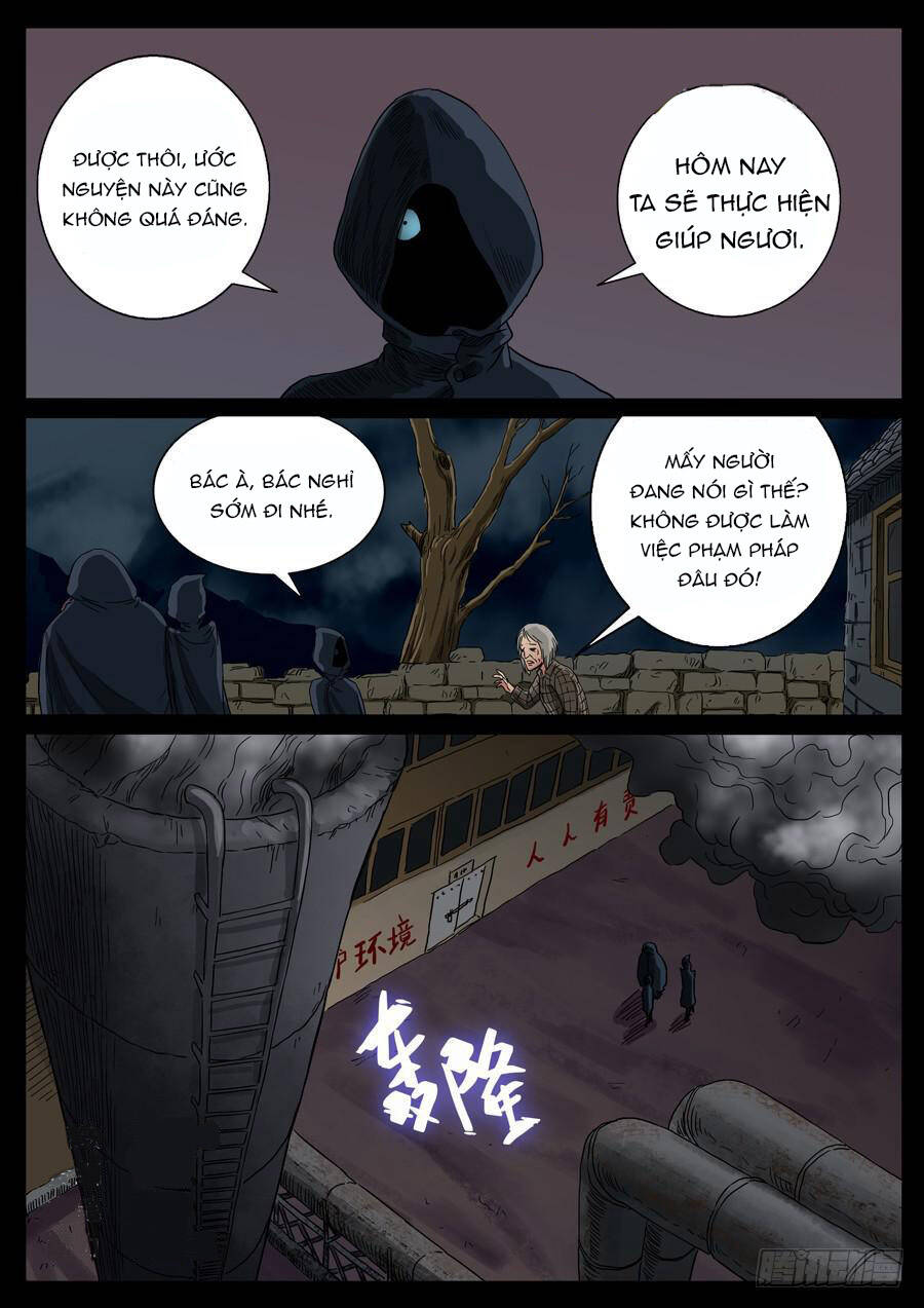 Địa Tiếp Nhân Chapter 88 - Trang 2