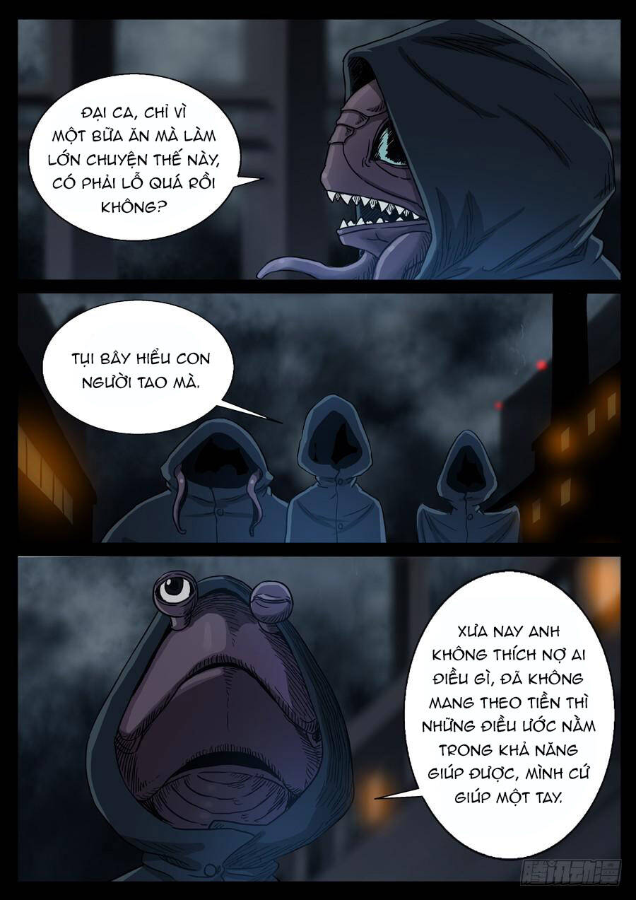 Địa Tiếp Nhân Chapter 88 - Trang 2