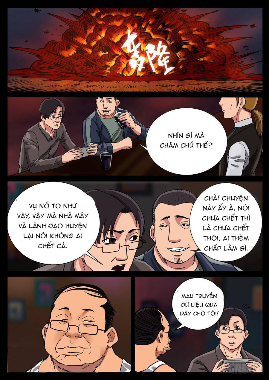 Địa Tiếp Nhân Chapter 89 - Trang 2