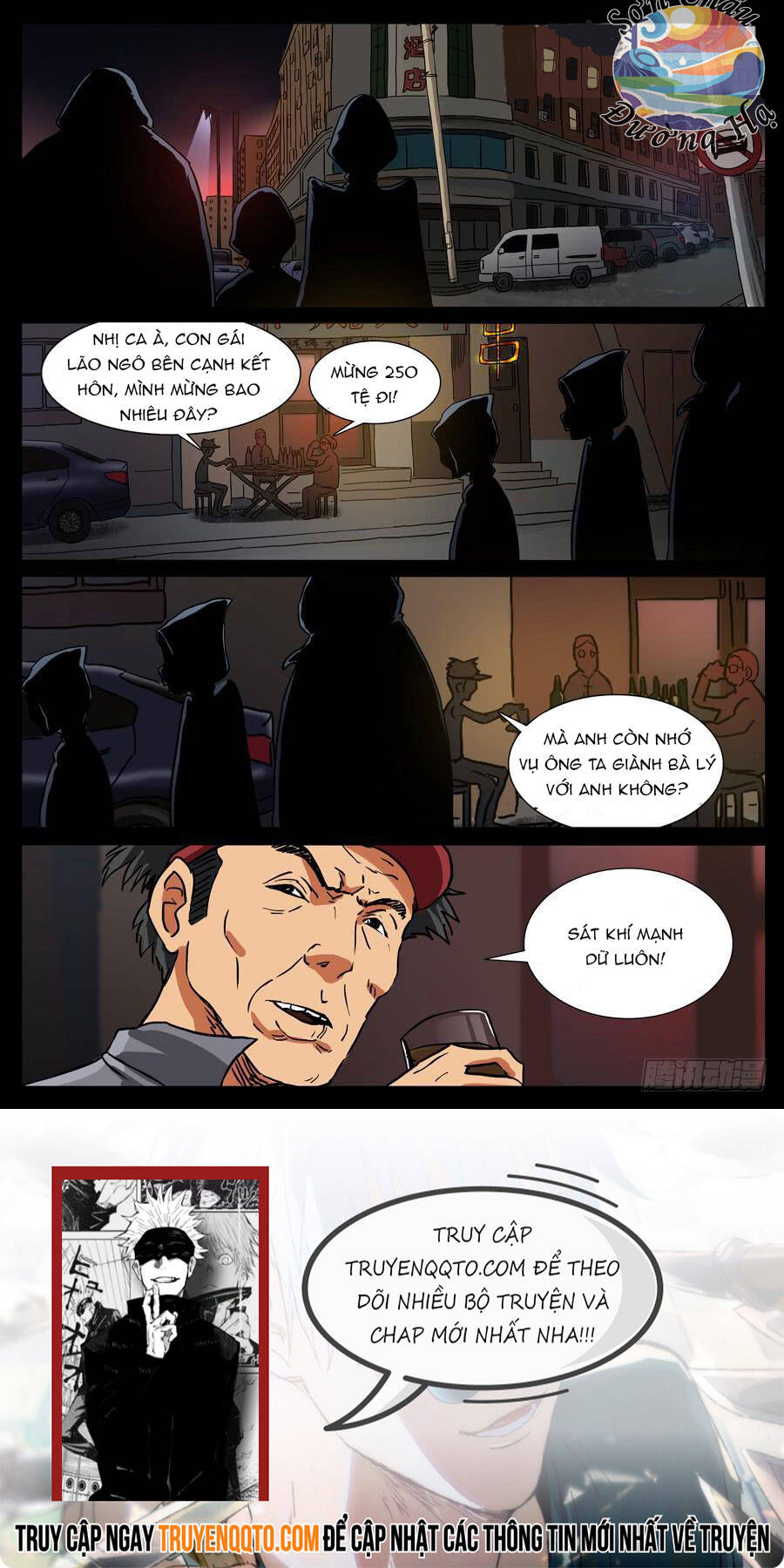 Địa Tiếp Nhân Chapter 89 - Trang 2