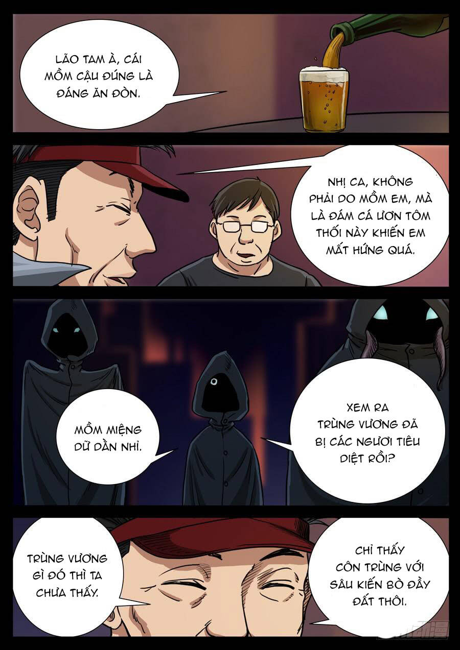 Địa Tiếp Nhân Chapter 90 - Trang 2