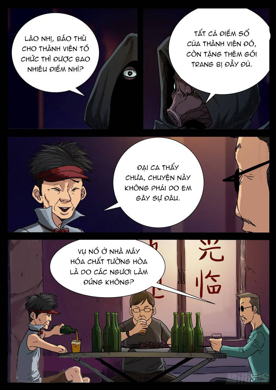 Địa Tiếp Nhân Chapter 90 - Trang 2