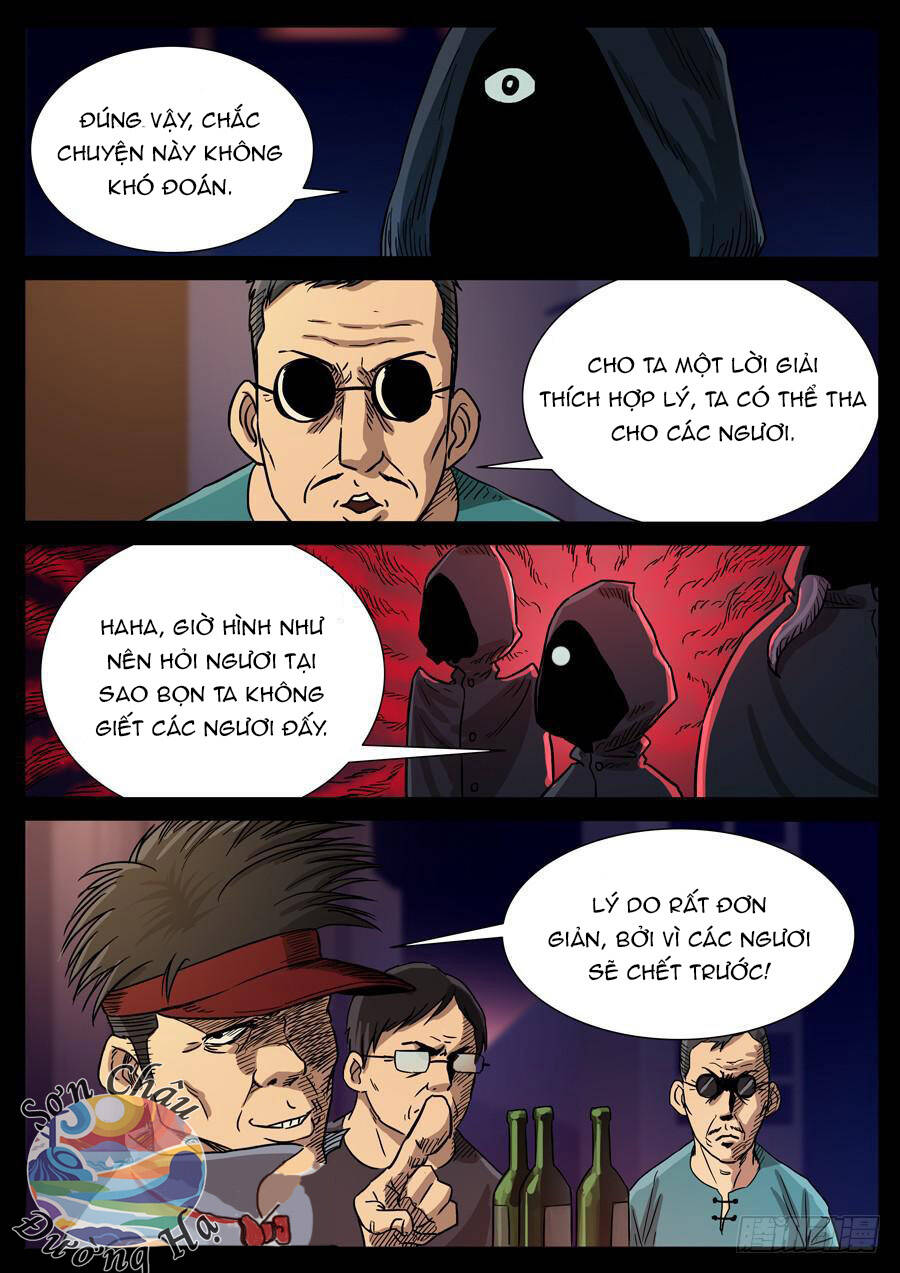 Địa Tiếp Nhân Chapter 90 - Trang 2