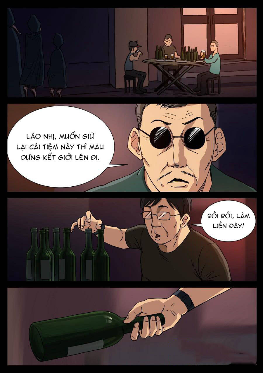 Địa Tiếp Nhân Chapter 90 - Trang 2