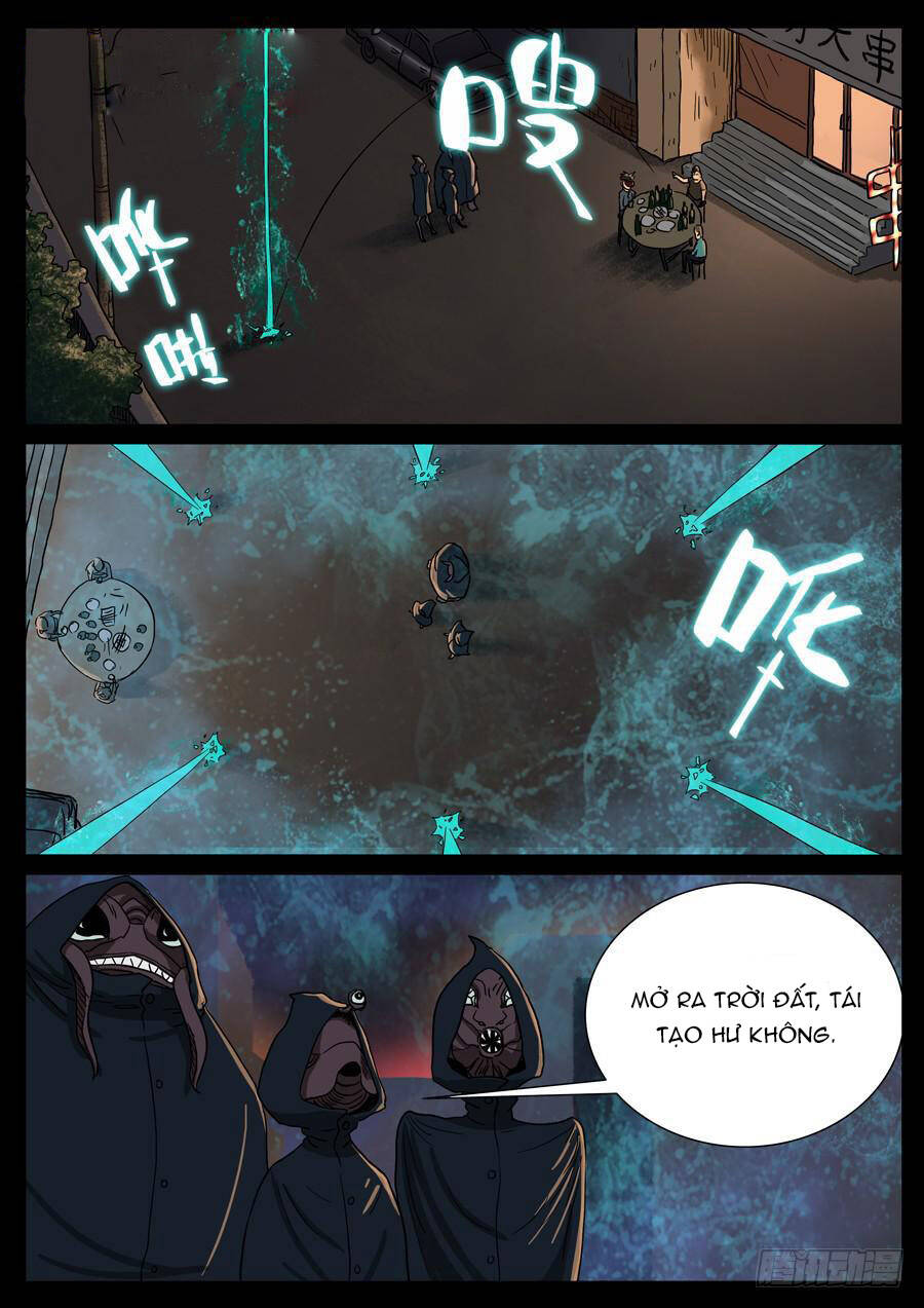 Địa Tiếp Nhân Chapter 90 - Trang 2