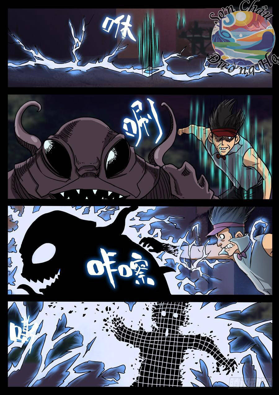 Địa Tiếp Nhân Chapter 91 - Trang 2