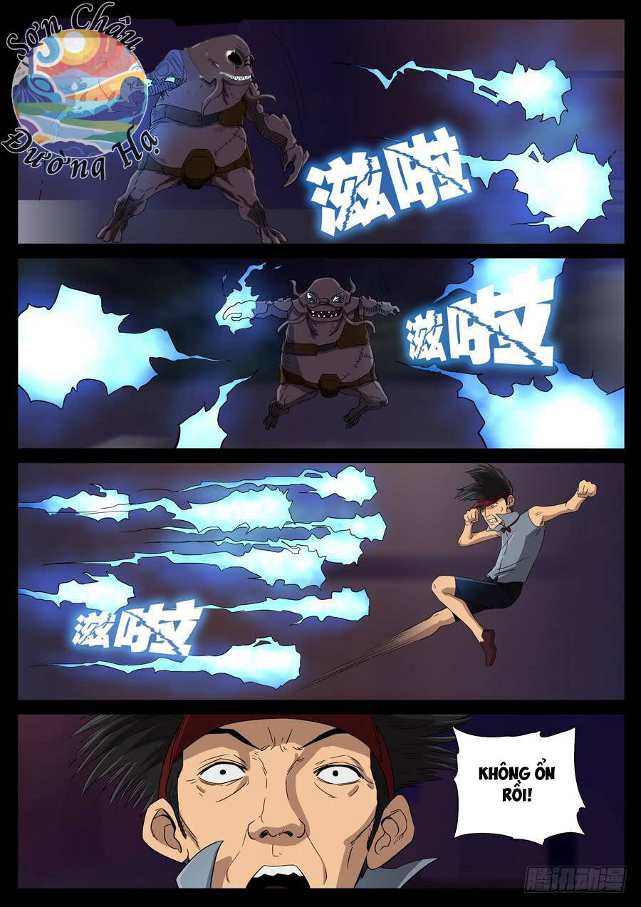 Địa Tiếp Nhân Chapter 91 - Trang 2