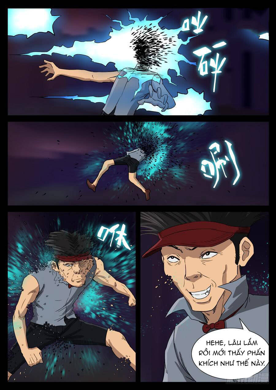 Địa Tiếp Nhân Chapter 91 - Trang 2