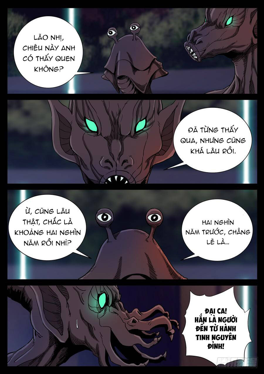 Địa Tiếp Nhân Chapter 91 - Trang 2